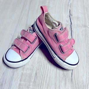 Pink Toddler Converse